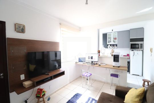 Apartamento para alugar com 2 quartos, 65m² em Gávea, Uberlândia