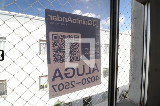 Vista - Quarto 1 de apartamento para alugar com 2 quartos, 65m² em Gávea, Uberlândia