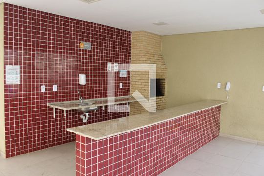 Área comum - Churrasqueira de apartamento para alugar com 2 quartos, 40m² em Vila Lage, São Gonçalo