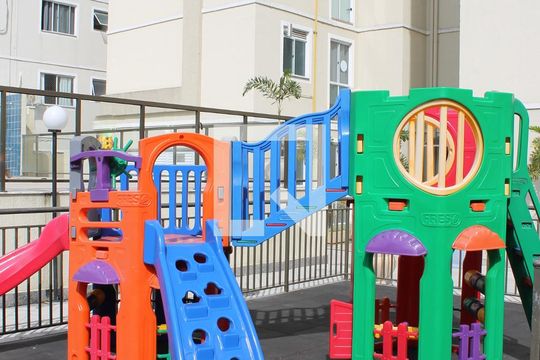 Área comum - Playground de apartamento para alugar com 2 quartos, 40m² em Vila Lage, São Gonçalo