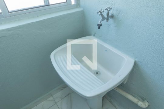 Área de Serviço de apartamento à venda com 2 quartos, 65m² em Ipiranga, São Paulo