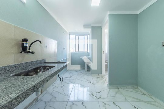 Cozinha de apartamento à venda com 2 quartos, 65m² em Ipiranga, São Paulo