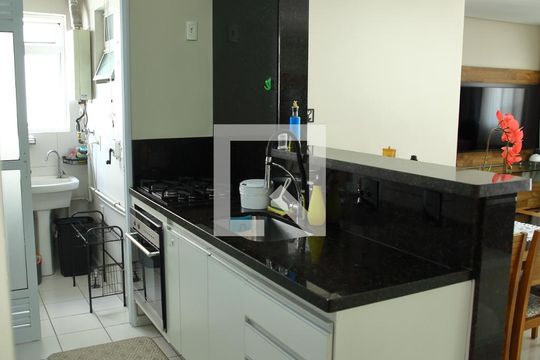 Cozinha de apartamento à venda com 2 quartos, 80m² em Centro, São Bernardo do Campo