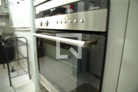 Cozinha de apartamento à venda com 2 quartos, 80m² em Centro, São Bernardo do Campo