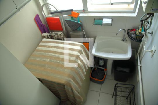 Área de Serviço de apartamento à venda com 2 quartos, 80m² em Centro, São Bernardo do Campo