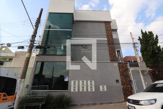 Fachada de apartamento à venda com 2 quartos, 60m² em Parque Sevilha, São Paulo