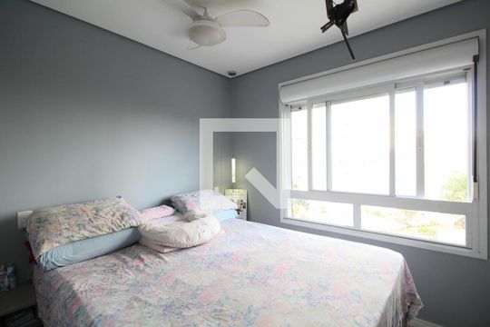 Suíte de apartamento à venda com 3 quartos, 69m² em Vila Andrade, São Paulo