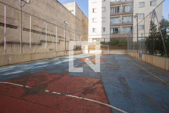 Área comum - Quadra de apartamento para alugar com 2 quartos, 72m² em Parque Jabaquara, São Paulo