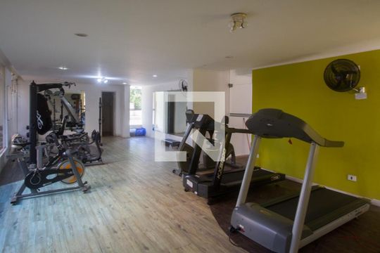 Área comum - Academia de apartamento para alugar com 2 quartos, 72m² em Parque Jabaquara, São Paulo