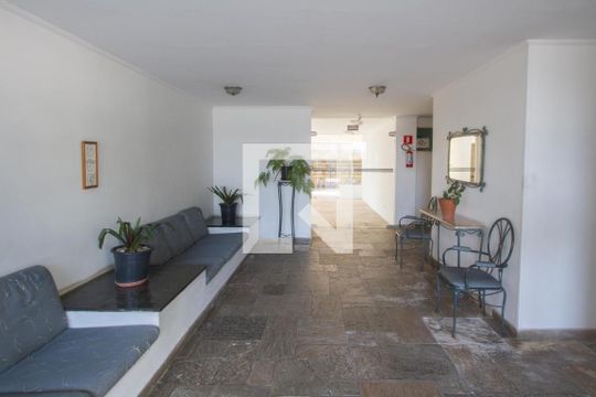 Área comum - Hall de apartamento para alugar com 2 quartos, 72m² em Parque Jabaquara, São Paulo