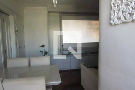 Sala de Jantar de apartamento para alugar com 3 quartos, 80m² em Vila Osasco, Osasco
