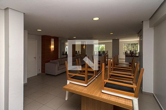 Área comum de apartamento para alugar com 3 quartos, 134m² em Vila Gumercindo, São Paulo