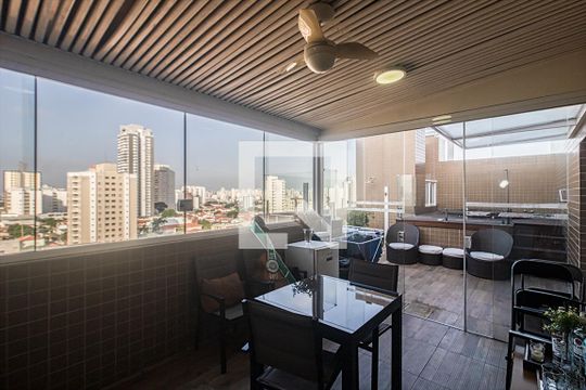 Área comum de apartamento para alugar com 3 quartos, 134m² em Vila Gumercindo, São Paulo
