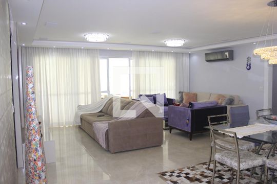 Sala de apartamento à venda com 3 quartos, 198m² em Jardim Santa Mena, Guarulhos