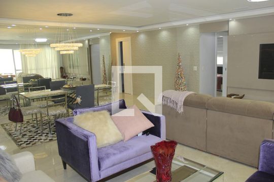 Sala de apartamento à venda com 3 quartos, 198m² em Jardim Santa Mena, Guarulhos