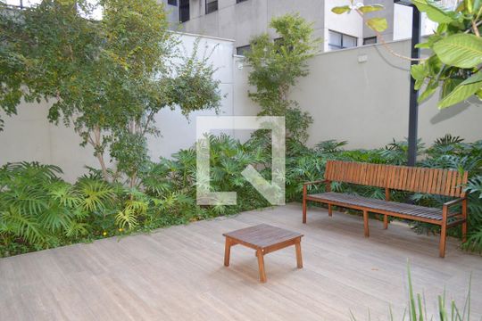 Área comum de apartamento à venda com 1 quarto, 46m² em Vila Mariana, São Paulo