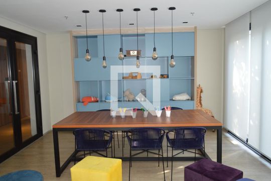 Brinquedoteca de apartamento à venda com 1 quarto, 46m² em Vila Mariana, São Paulo