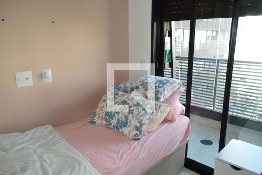 Quarto de apartamento à venda com 1 quarto, 46m² em Vila Mariana, São Paulo