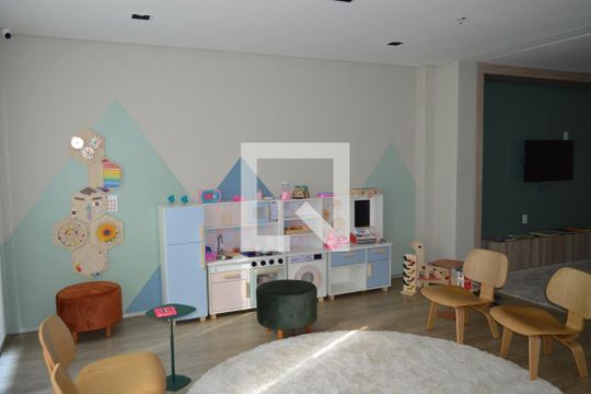 Brinquedoteca de apartamento à venda com 1 quarto, 46m² em Vila Mariana, São Paulo
