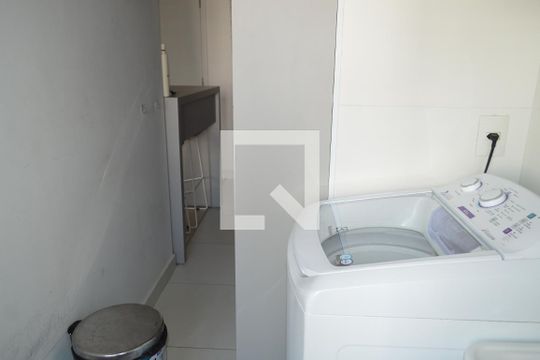 Área de Serviço de apartamento à venda com 1 quarto, 46m² em Vila Mariana, São Paulo