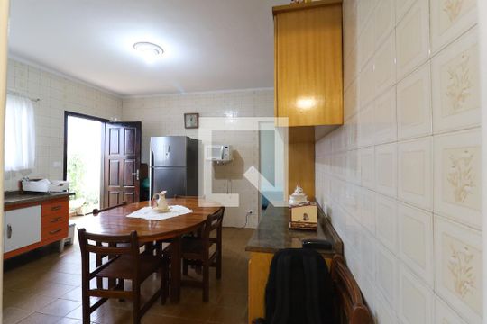 Cozinha de casa à venda com 2 quartos, 92m² em Parque Edu Chaves, São Paulo