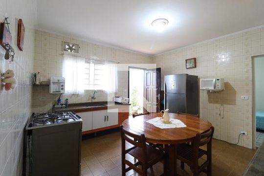Cozinha de casa à venda com 2 quartos, 92m² em Parque Edu Chaves, São Paulo
