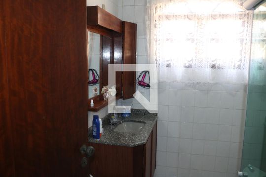 Banheiro de casa à venda com 1 quarto, 218m² em Centro, São Caetano do Sul