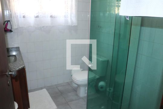 Banheiro de casa à venda com 1 quarto, 218m² em Centro, São Caetano do Sul
