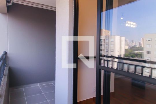Varanda da Sala de apartamento à venda com 2 quartos, 43m² em Belenzinho, São Paulo