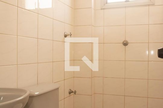 Banheiro de apartamento à venda com 2 quartos, 49m² em Chácara Inglesa, São Paulo