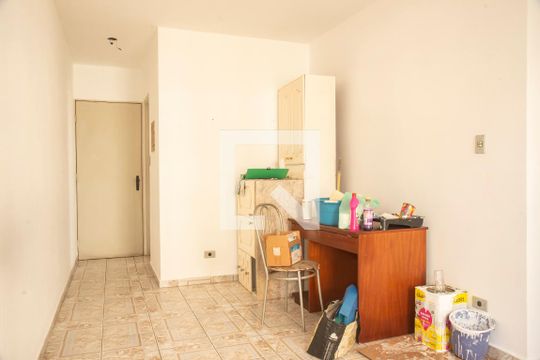 Sala de apartamento para alugar com 2 quartos, 49m² em Chácara Inglesa, São Paulo