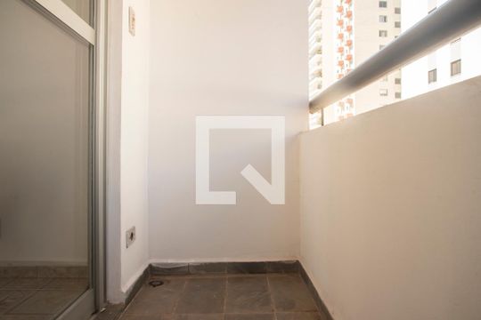 Varanda de apartamento para alugar com 2 quartos, 49m² em Chácara Inglesa, São Paulo