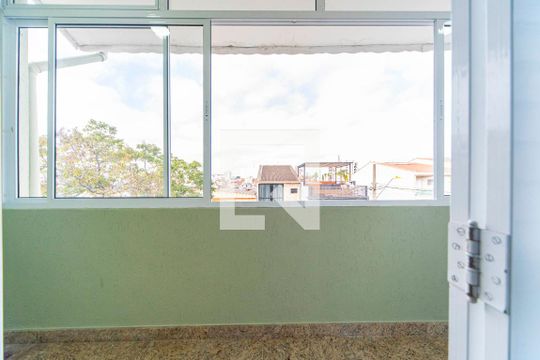Varanda de apartamento para alugar com 1 quarto, 47m² em Parque das Nações, Santo André