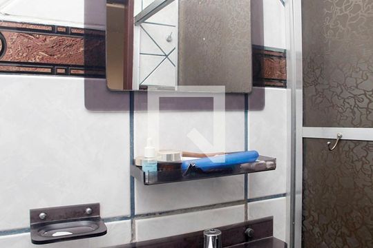 Banheiro Quarto Suíte de apartamento à venda com 1 quarto, 54m² em Centro Histórico, Porto Alegre