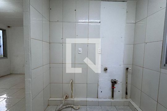 Cozinha de apartamento para alugar com 2 quartos, 48m² em Rio dos Sinos, São Leopoldo