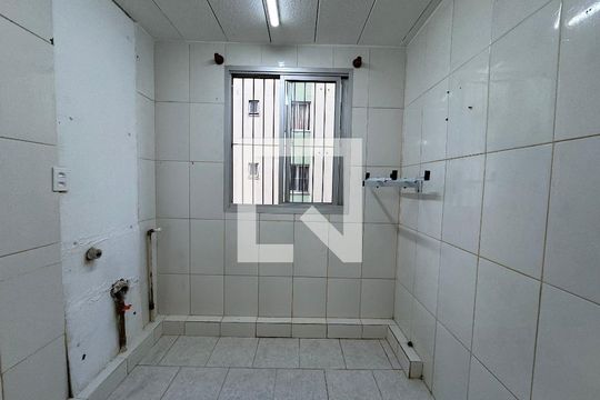 Área de Serviço de apartamento para alugar com 2 quartos, 48m² em Rio dos Sinos, São Leopoldo
