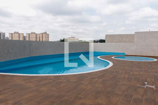 Área comum - Piscina de apartamento para alugar com 2 quartos, 49m² em Vila Yolanda, Osasco
