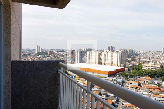 Sacada de apartamento para alugar com 2 quartos, 49m² em Vila Yolanda, Osasco