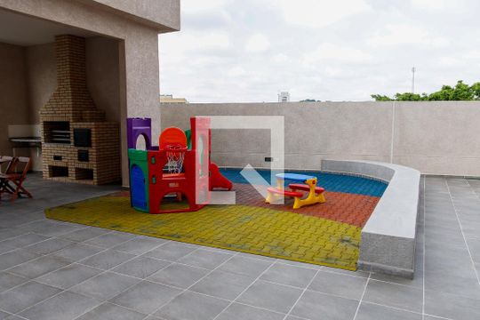 Área comum - Playground de apartamento para alugar com 2 quartos, 49m² em Vila Yolanda, Osasco