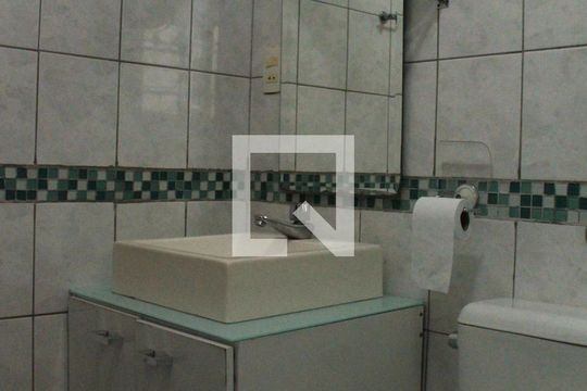 Banheiro de apartamento à venda com 1 quarto, 42m² em Campos Elíseos, São Paulo