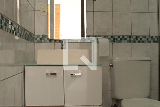 Banheiro de apartamento à venda com 1 quarto, 42m² em Campos Elíseos, São Paulo