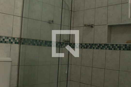 Banheiro de apartamento à venda com 1 quarto, 42m² em Campos Elíseos, São Paulo