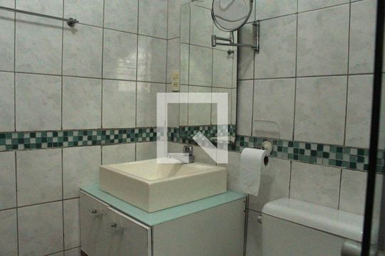 Banheiro de apartamento à venda com 1 quarto, 42m² em Campos Elíseos, São Paulo