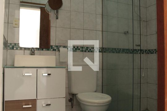 Banheiro de apartamento à venda com 1 quarto, 42m² em Campos Elíseos, São Paulo