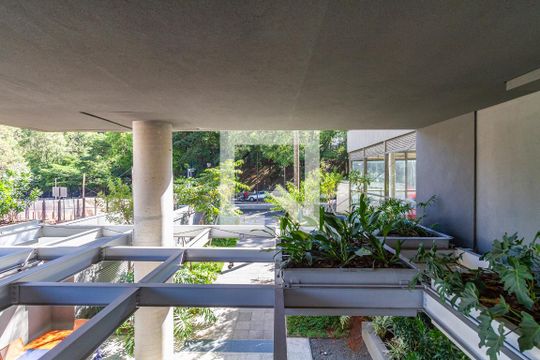 Área comum - Hall social de kitnet/studio à venda com 1 quarto, 22m² em Cerqueira César, São Paulo