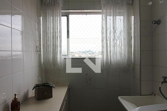 Área de Serviço de apartamento à venda com 2 quartos, 76m² em Vila Euro, São Bernardo do Campo