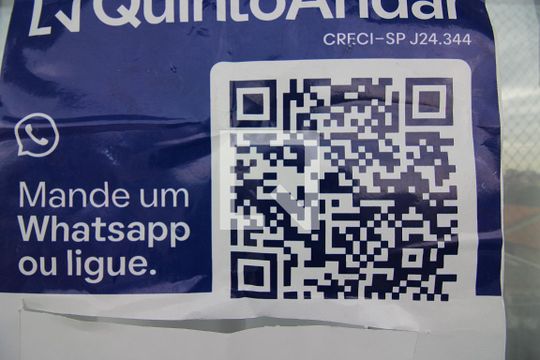 QR CODE de apartamento à venda com 2 quartos, 76m² em Vila Euro, São Bernardo do Campo