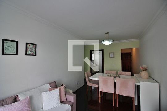 Sala de apartamento à venda com 2 quartos, 76m² em Vila Euro, São Bernardo do Campo