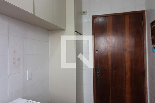 Área de Serviço de apartamento à venda com 2 quartos, 76m² em Vila Euro, São Bernardo do Campo