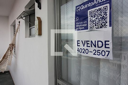 Placa de apartamento à venda com 2 quartos, 76m² em Vila Euro, São Bernardo do Campo